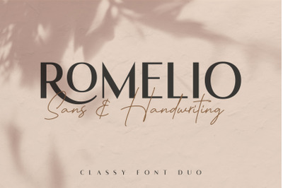 Romelio - Font Duo