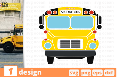 1 School bus, School bus&nbsp;quotes cricut svg