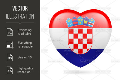 &quot;Heart icon of Croatia&quot;