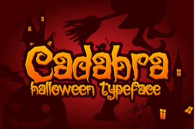Cadabra | Halloween Typeface