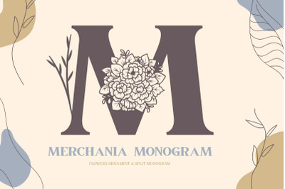 Merchania Monogram