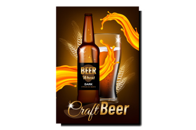 Download 330ml Amber Glass Ale Bottle Mockup Yellowimages