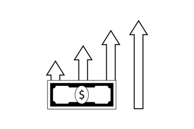 Profit growth line