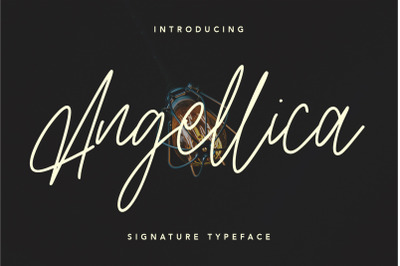 Angellica Signature Script Font