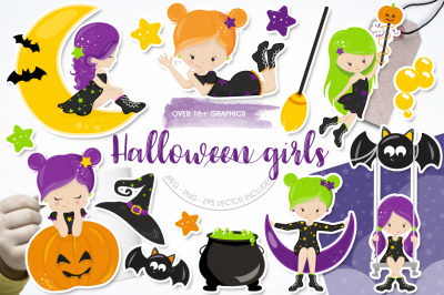 Halloween Girls