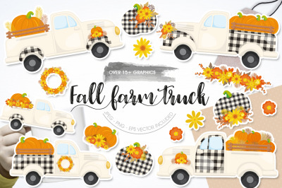 Fall Farm Truck