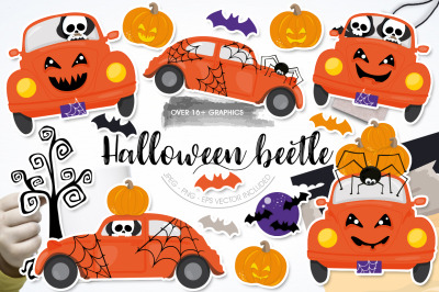 Halloween Beetle