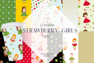 Strawberry Girls