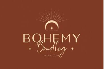 Bohemy Font Duo