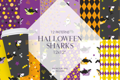 Halloween Sharks