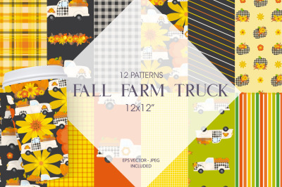 Fall Farm Truck