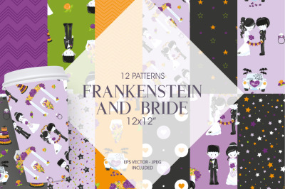 Frankenstein and Bride