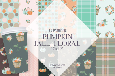 Pumpkin Fall Floral