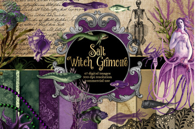 Salt Witch Grimoire