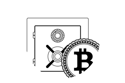 Storage crypto coin