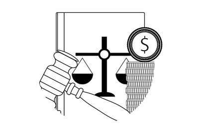 Corruption law judicial