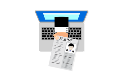 Job search online. Job interview&2C; looking for job