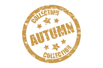 Autumn collection rubber stamp season discount