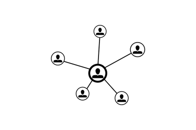 Social networking for job communication