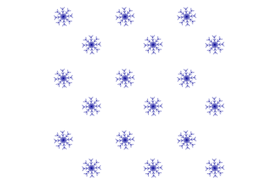 Snow seamless pattern blue white background