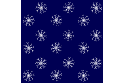 Snow storm pattern background seamless