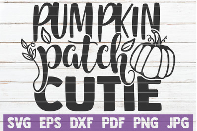 Pumpkin Patch Cutie SVG Cut File