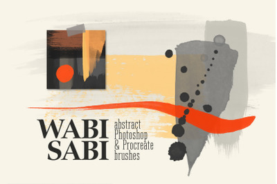 Wabi-Sabi - Photoshop and Procreate Stamp Brushes
