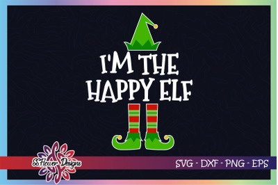 I M The Happy Elf Svg Elf Svg Elf Hat Svg Christmas Hat Svg By Ssflowerstore Thehungryjpeg Com