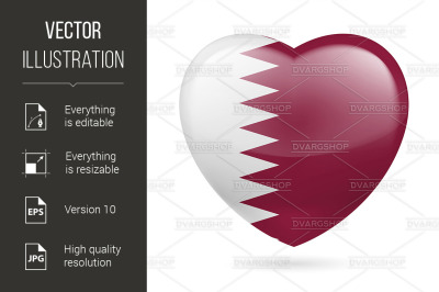 &quot;Heart icon of Qatar&quot;