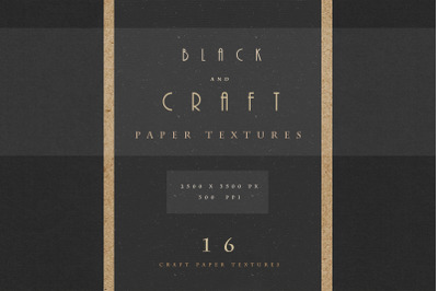 Black &amp; Brown Fine Art Paper