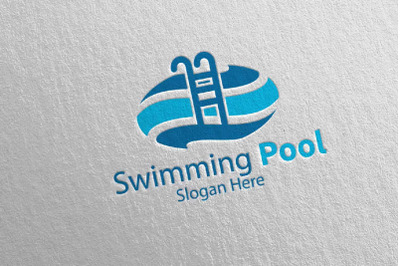 Swimming Pool Services Logo 1