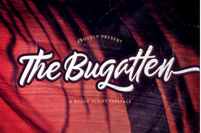 The Bugatten - Bold Script Font