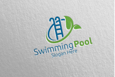 Eco Swimming Pool Services Logo 7