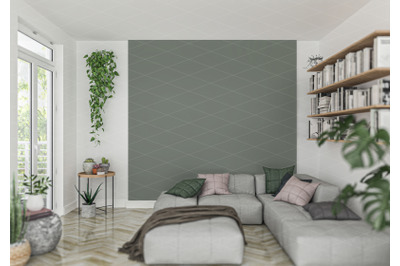 Interior scene artwork background interior mockup