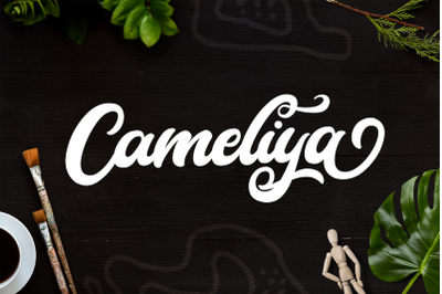 Cameliya - Bold Script Font