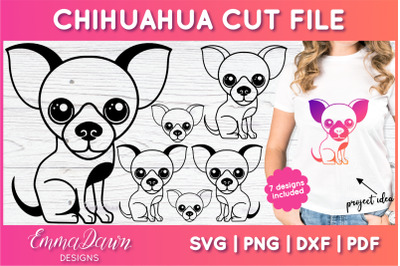 Chihuahua SVG | Dog Cut File