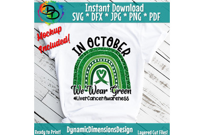 In September we Wear Green Liver Cancer