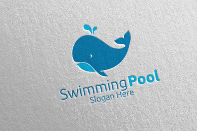 Whale Pool Services Logo 11