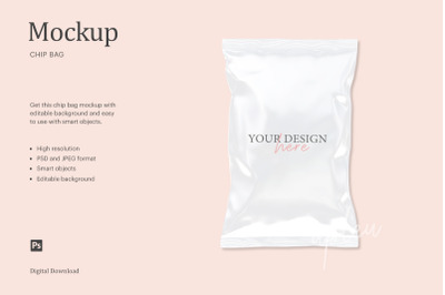 Download Box Pouches Mockup Front View Yellowimages