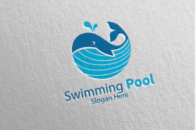 Whale Pool Services Logo 12