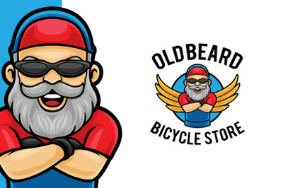 Bicycle Store Logo Template