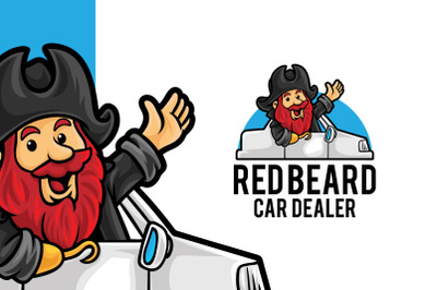Car Dealer Store Logo Template