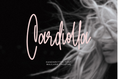 Cardiolla Signature Brush Font