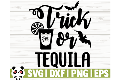 Trick Or Tequila