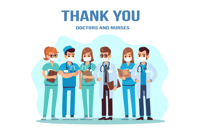 Thank you doctor and nurse. Team of young doctors for fighting the cor