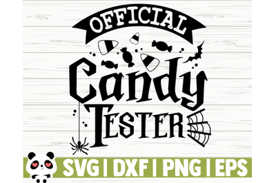 Official Candy Tester