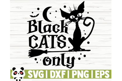 Black Cats Only