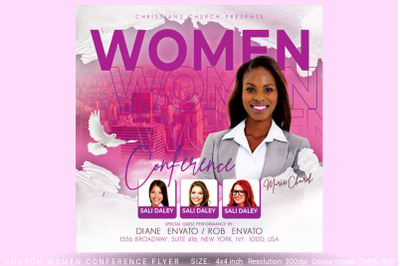 Church Women Conference