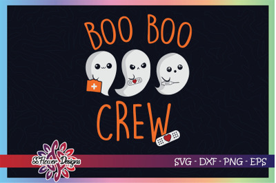 Boo boo crew halloween svg&2C; boo svg&2C; halloween boo svg&2C; boo crew svg