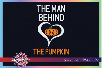 The man behind the pumpkin svg&2C; baby svg&2C; pumpkin svg&2C; baby foot svg